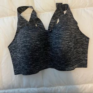 Victoria’s Secret sports bra.